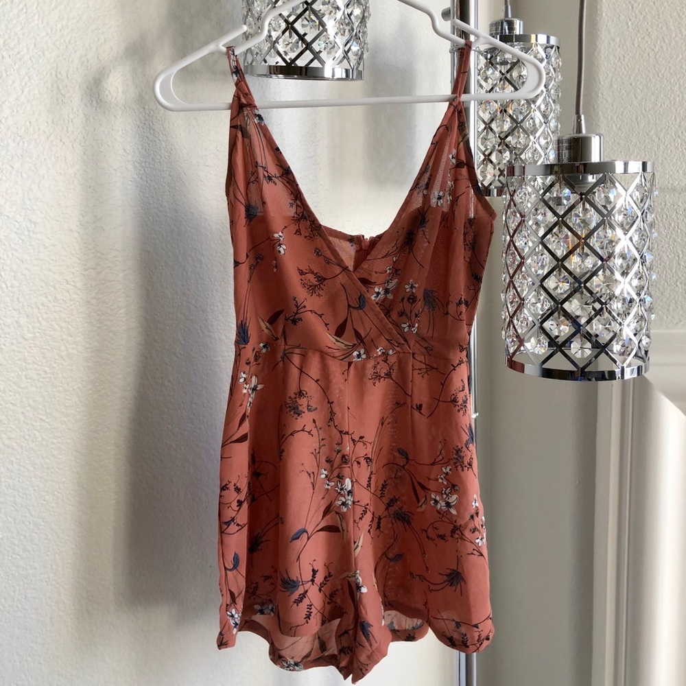 Missguided romper